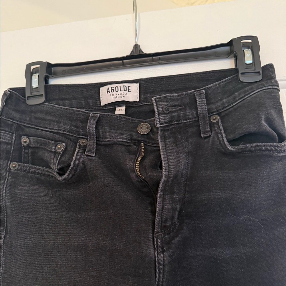 AGOLDE Black Women’s Jeans Size 27